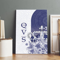 Fiji Queen Victoria School 1906 Canvas Wall Art Floreat Viti LT05 - Polynesian Pride