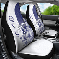 Fiji Queen Victoria School 1906 Car Seat Cover Floreat Viti LT05 - Polynesian Pride