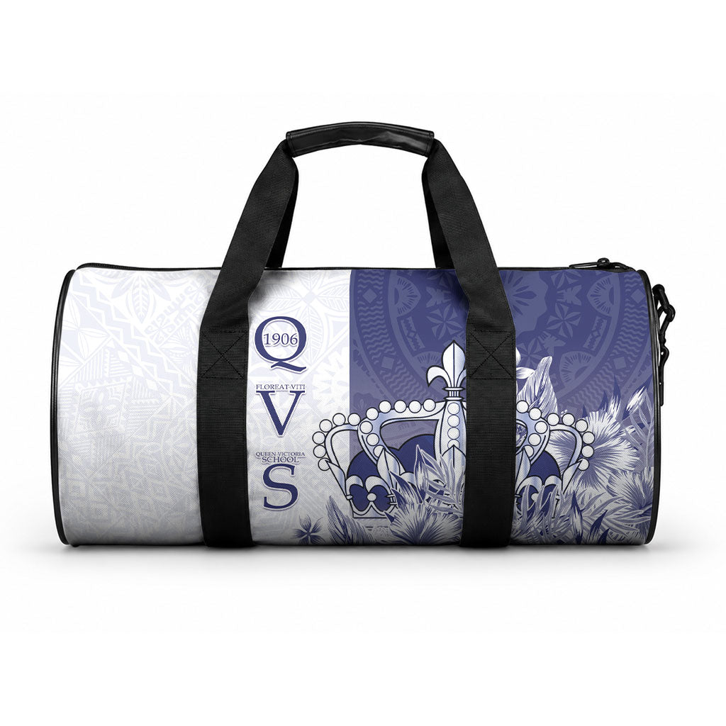 Fiji Queen Victoria School 1906 Duffle Bag Floreat Viti LT05 One size Navy - Polynesian Pride