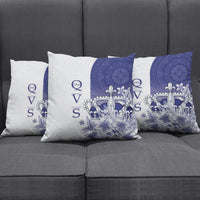 Fiji Queen Victoria School 1906 Pillow Cover Floreat Viti LT05 - Polynesian Pride