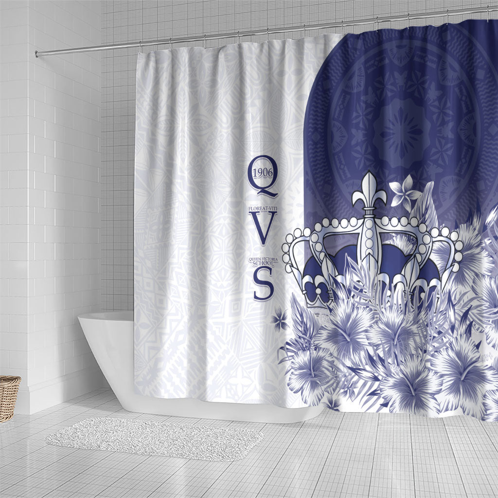 Fiji Queen Victoria School 1906 Shower Curtain Floreat Viti LT05 - Polynesian Pride
