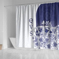 Fiji Queen Victoria School 1906 Shower Curtain Floreat Viti LT05 - Polynesian Pride