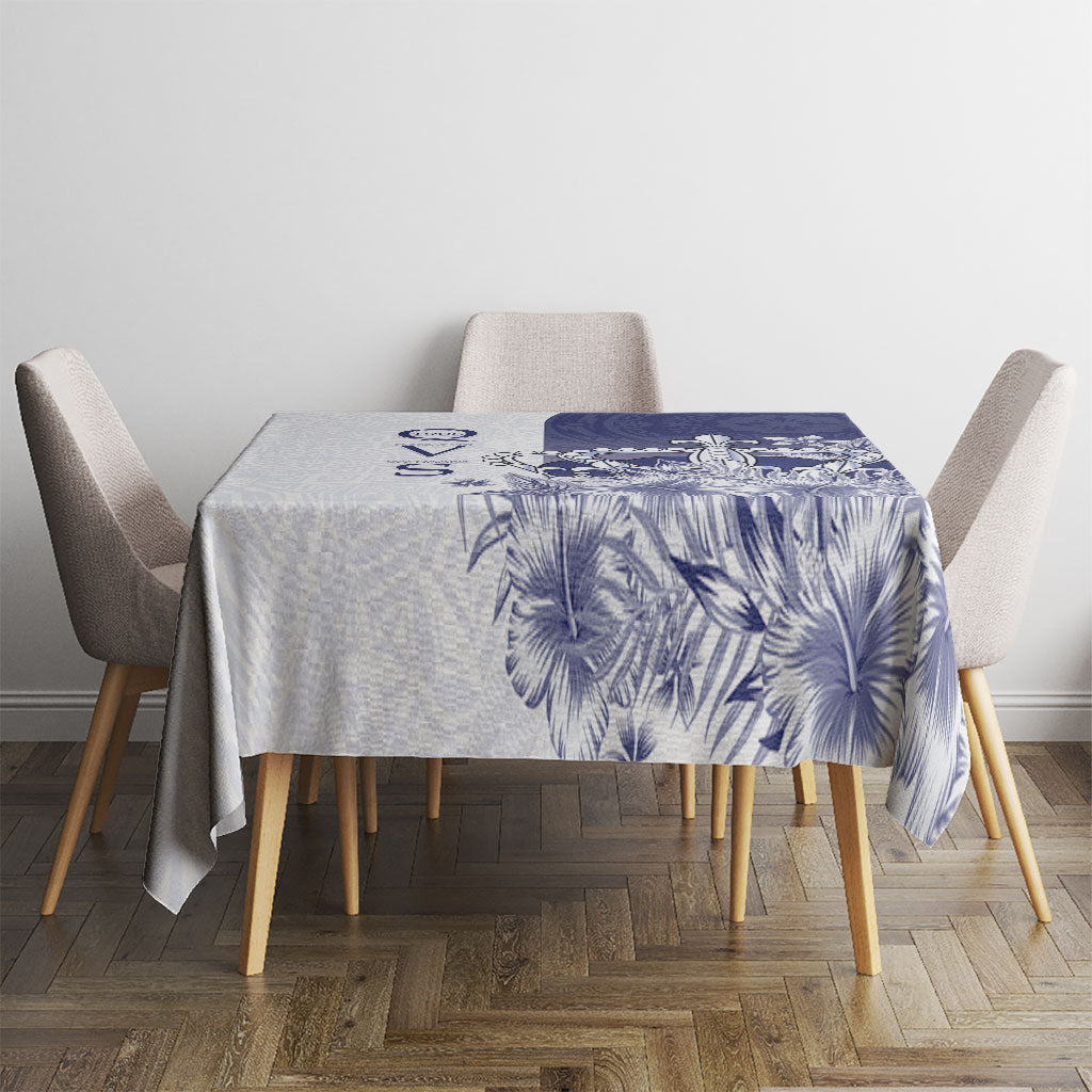 Fiji Queen Victoria School 1906 Tablecloth Floreat Viti LT05 - Polynesian Pride