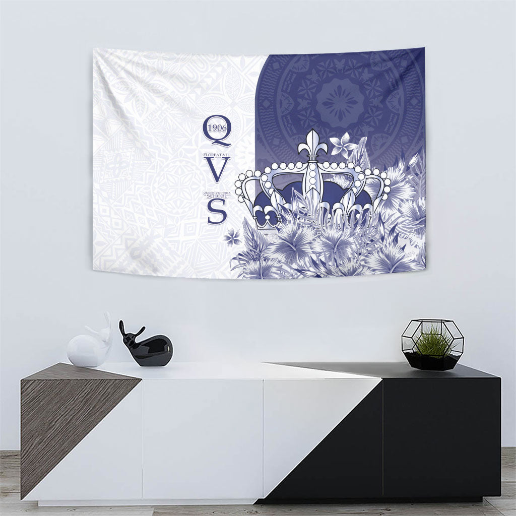 Fiji Queen Victoria School 1906 Tapestry Floreat Viti LT05 - Polynesian Pride