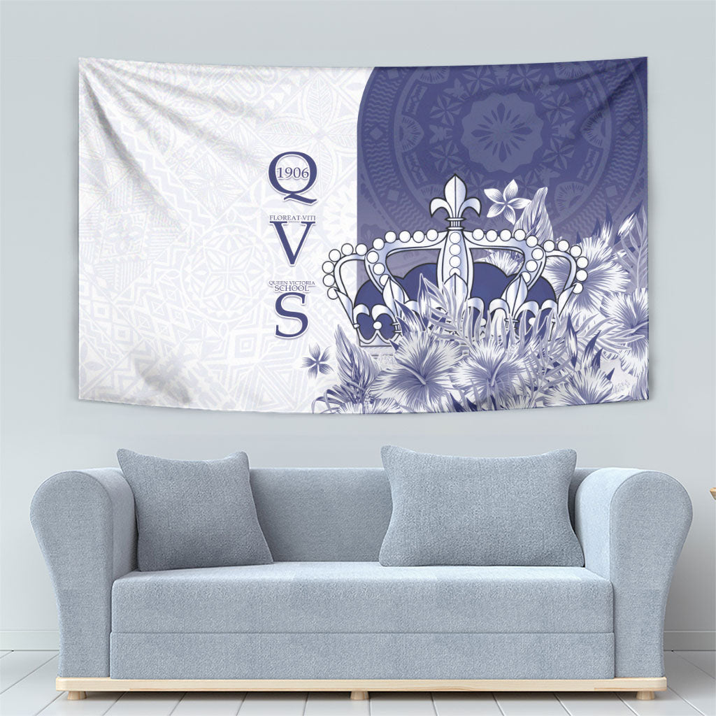 Fiji Queen Victoria School 1906 Tapestry Floreat Viti LT05 - Polynesian Pride