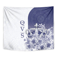 Fiji Queen Victoria School 1906 Tapestry Floreat Viti LT05 - Polynesian Pride