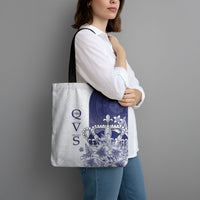 Fiji Queen Victoria School 1906 Tote Bag Floreat Viti LT05 - Polynesian Pride