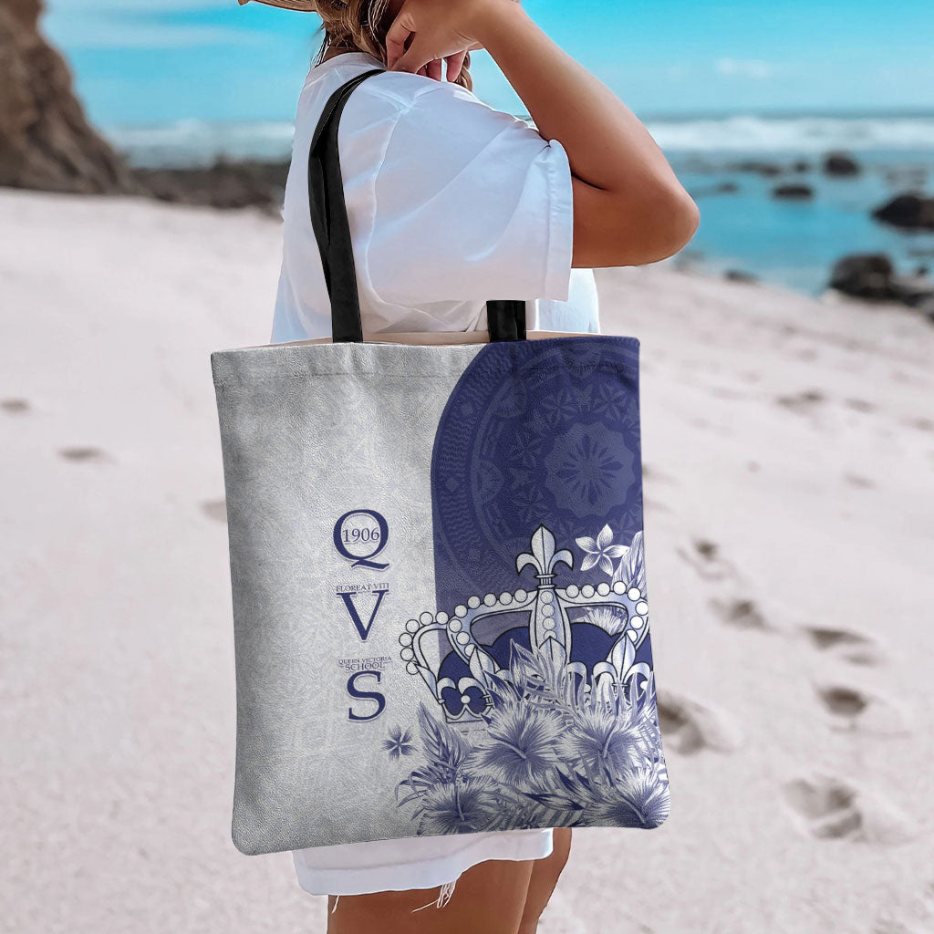 Fiji Queen Victoria School 1906 Tote Bag Floreat Viti LT05 - Polynesian Pride