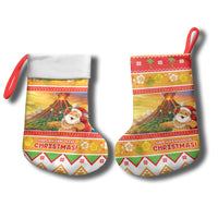 Hawaii Volcano Christmas Stocking Have An Explosive Christmas LT05 - Polynesian Pride
