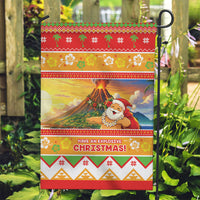 Hawaii Volcano Christmas Garden Flag Have An Explosive Christmas LT05 Garden Flag Red - Polynesian Pride