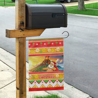 Hawaii Volcano Christmas Garden Flag Have An Explosive Christmas LT05 - Polynesian Pride