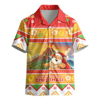 Hawaii Volcano Christmas Kid Hawaiian Shirt Have An Explosive Christmas LT05 - Polynesian Pride