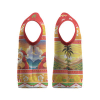 Hawaii Volcano Christmas Knitted V-Neck Vest Have An Explosive Christmas LT05 - Polynesian Pride