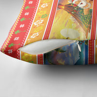 Hawaii Volcano Christmas Pillow Cover Have An Explosive Christmas LT05 - Polynesian Pride