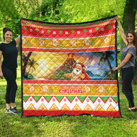 Hawaii Volcano Christmas Quilt Have An Explosive Christmas LT05 - Polynesian Pride