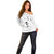 Lung Cancer Awareness Off Shoulder Sweater Never Give Up Polynesian Style LT05 - Polynesian Pride