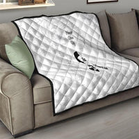 Lung Cancer Awareness Quilt Never Give Up Polynesian Style LT05 - Polynesian Pride