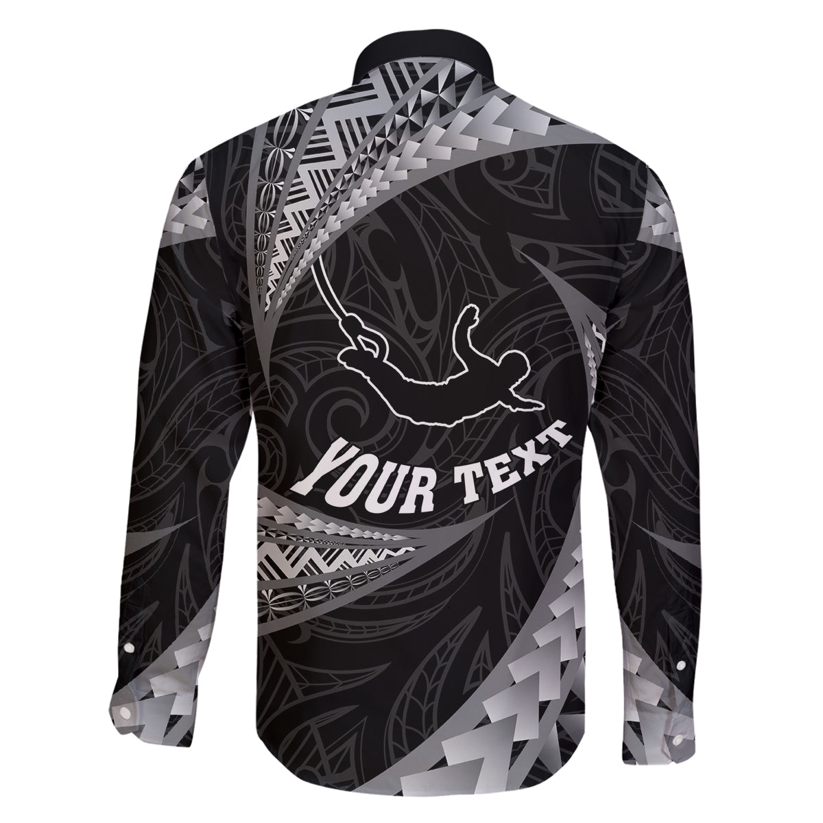Personalised New Zealand Bungy Jumping Family Matching Summer Maxi Dress and Hawaiian Shirt Maori Pattern LT05 - Polynesian Pride