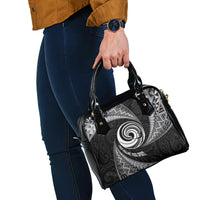 New Zealand Bungy Jumping Shoulder Handbag Maori Pattern LT05 - Polynesian Pride