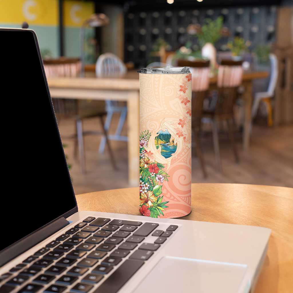 Hawaii Kauai Na Pali Coast Landscape Skinny Tumbler
