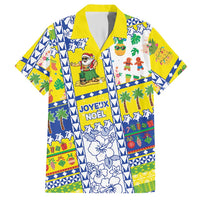 New Caledonia Christmas Hawaiian Shirt Festive Beach Vibes - Polynesian Pride