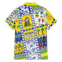 New Caledonia Christmas Hawaiian Shirt Festive Beach Vibes - Polynesian Pride