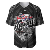 Hawaii November 28th Baseball Jersey Kanaka Maoli Tribal Pattern - Polynesian Pride