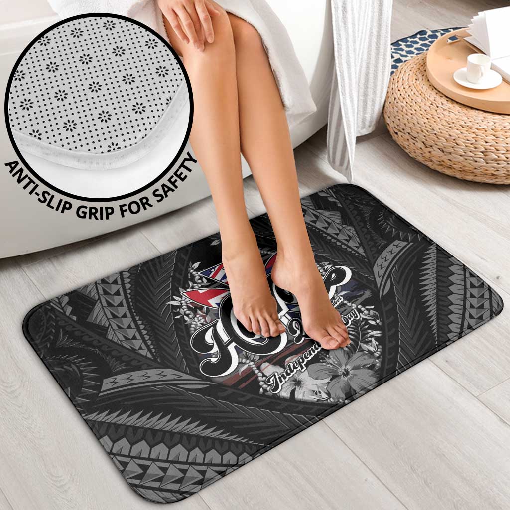 Hawaii November 28th Bathroom Set Kanaka Maoli Tribal Pattern - Polynesian Pride