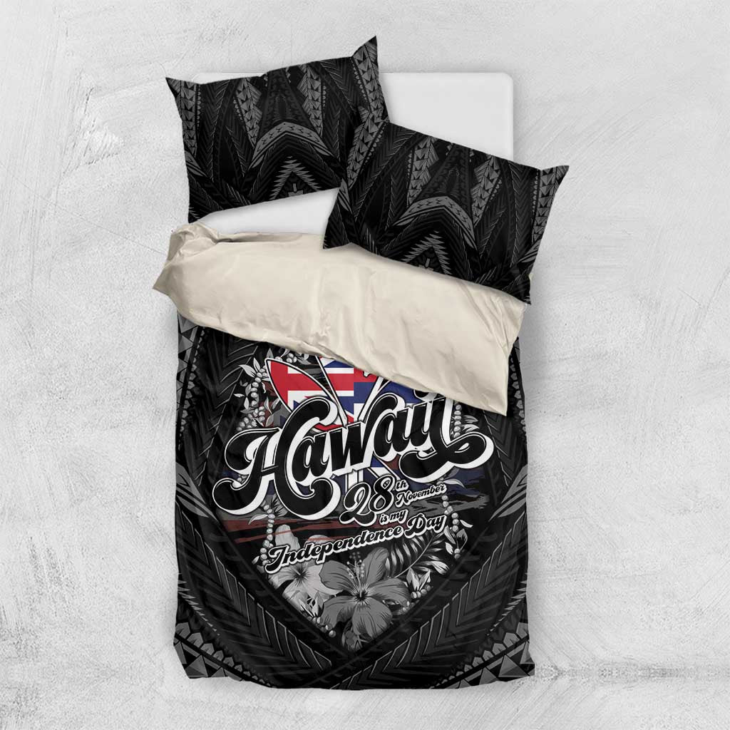 Hawaii November 28th Bedding Set Kanaka Maoli Tribal Pattern - Polynesian Pride