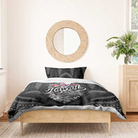 Hawaii November 28th Bedding Set Kanaka Maoli Tribal Pattern - Polynesian Pride