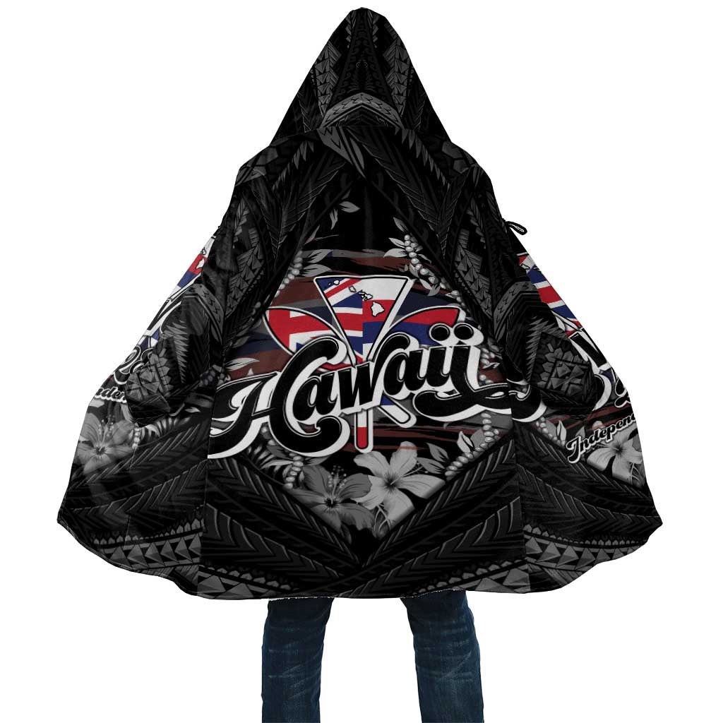 Hawaii November 28th Cloak Kanaka Maoli Tribal Pattern - Polynesian Pride
