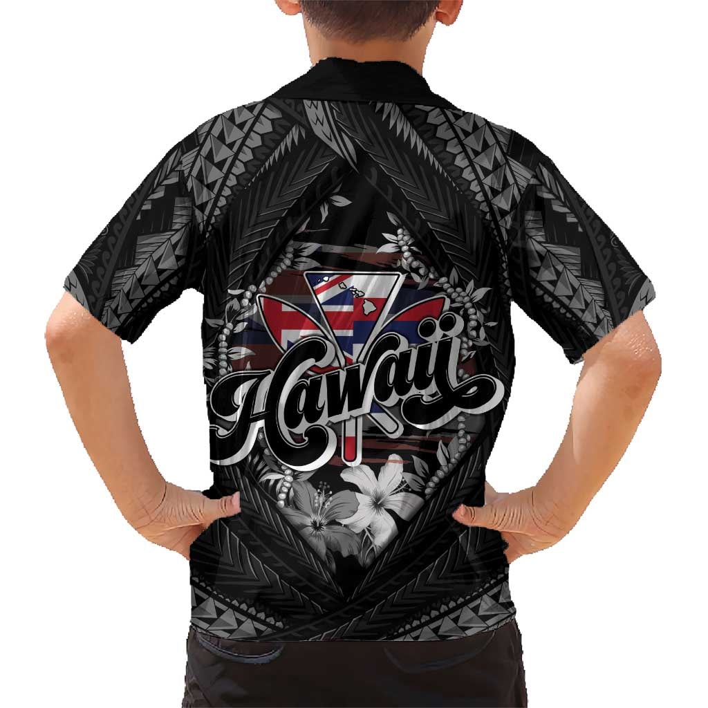 Hawaii November 28th Family Matching Long Sleeve Bodycon Dress and Hawaiian Shirt Kanaka Maoli Tribal Pattern LT05 - Polynesian Pride