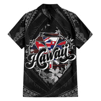 Hawaii November 28th Family Matching Mermaid Dress and Hawaiian Shirt Kanaka Maoli Tribal Pattern LT05 - Polynesian Pride
