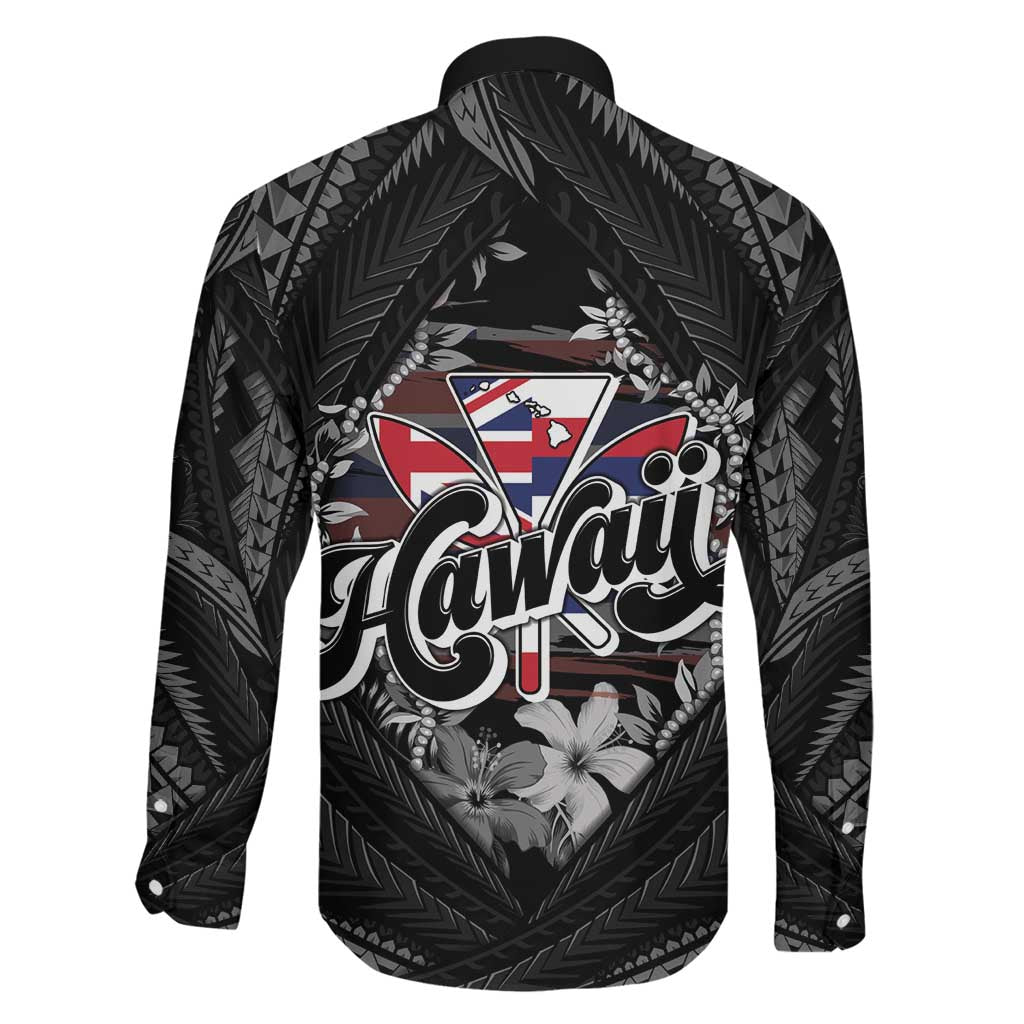 Hawaii November 28th Family Matching Mermaid Dress and Hawaiian Shirt Kanaka Maoli Tribal Pattern LT05 - Polynesian Pride