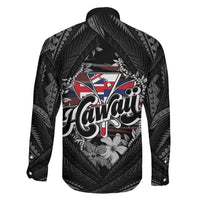 Hawaii November 28th Family Matching Tank Maxi Dress and Hawaiian Shirt Kanaka Maoli Tribal Pattern LT05 - Polynesian Pride