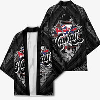 Hawaii November 28th Kimono Kanaka Maoli Tribal Pattern - Polynesian Pride