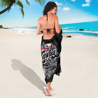 Hawaii November 28th Sarong Kanaka Maoli Tribal Pattern - Polynesian Pride
