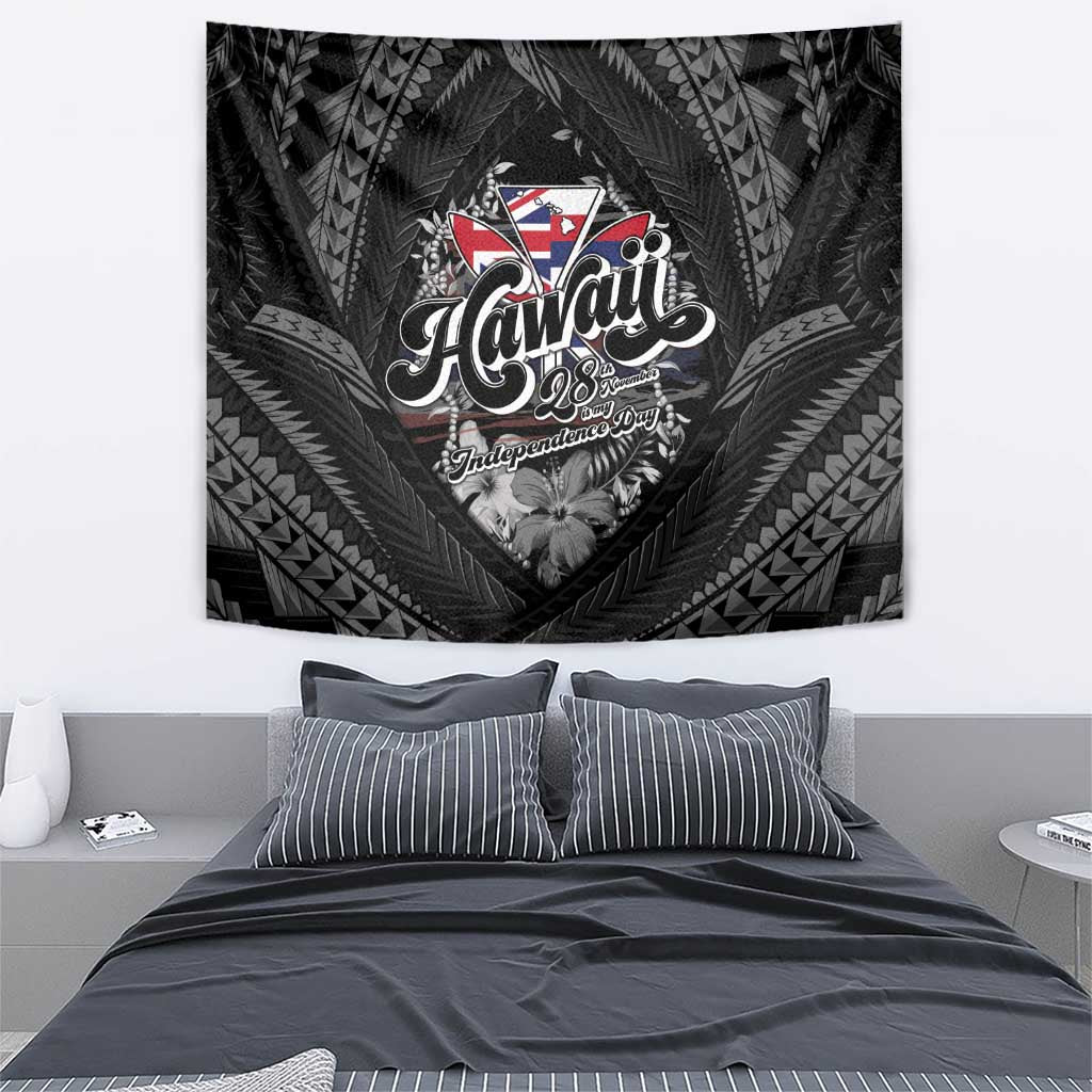 Hawaii November 28th Tapestry Kanaka Maoli Tribal Pattern - Polynesian Pride