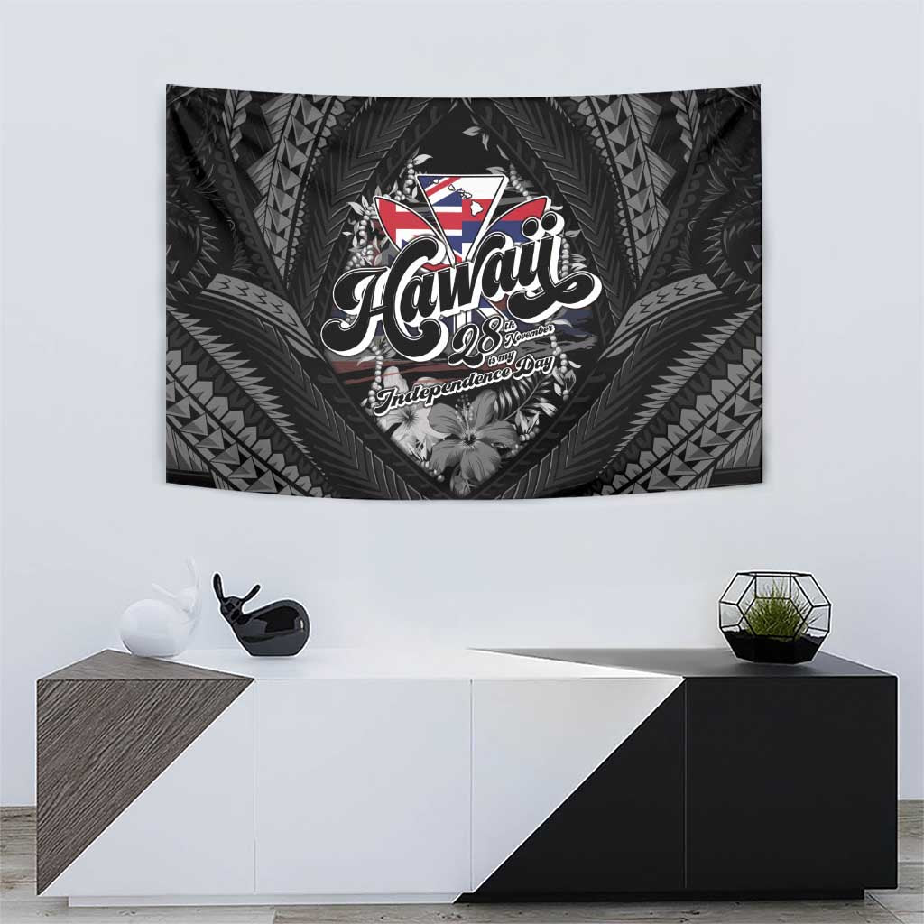 Hawaii November 28th Tapestry Kanaka Maoli Tribal Pattern - Polynesian Pride