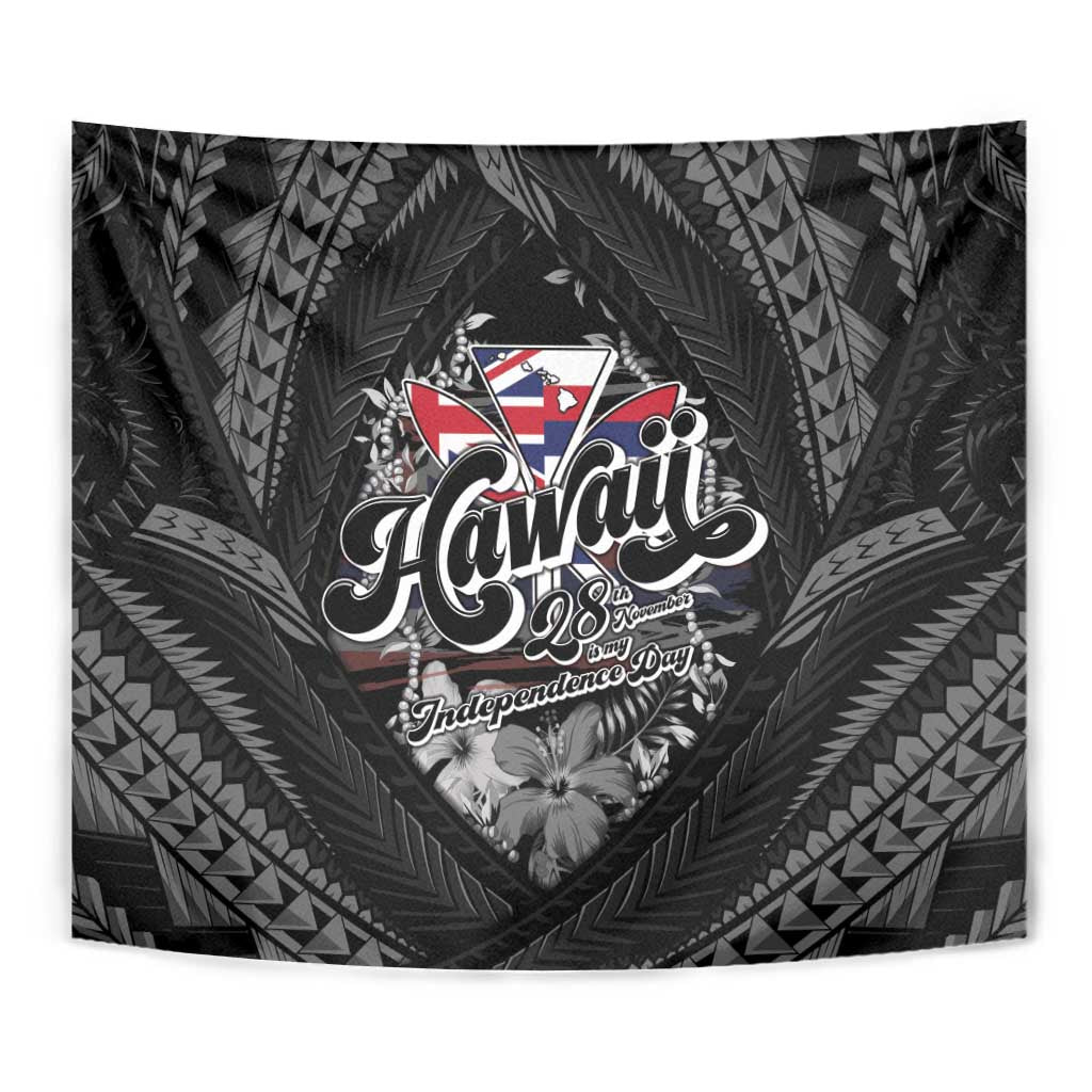 Hawaii November 28th Tapestry Kanaka Maoli Tribal Pattern - Polynesian Pride