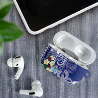 Hafa Adai Guam AirPods Case Latte Stone With Coconut Crab