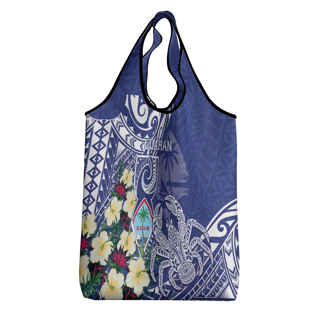 Hafa Adai Guam Grocery Bag Latte Stone With Coconut Crab