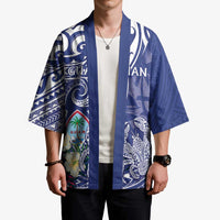 Personalised Hafa Adai Guam Kimono Latte Stone With Coconut Crab