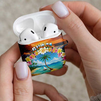 Guam AirPods Case Eternal Summer Sunset Beach