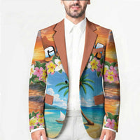 Guam Blazer Eternal Summer Sunset Beach