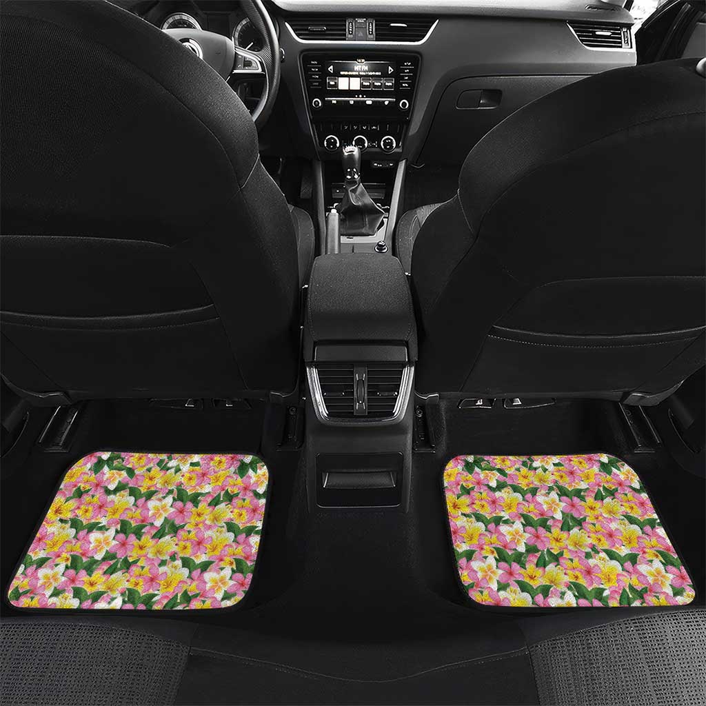 Guam Car Mats Eternal Summer Sunset Beach