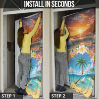 Guam Door Cover Eternal Summer Sunset Beach