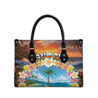 Guam Leather Bag Eternal Summer Sunset Beach