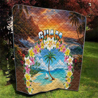 Guam Quilt Eternal Summer Sunset Beach