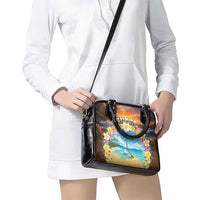 Guam Shoulder Handbag Eternal Summer Sunset Beach